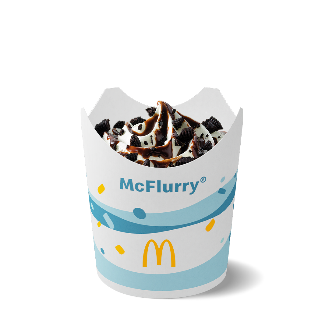 McFlurry Oreo Ciocolată